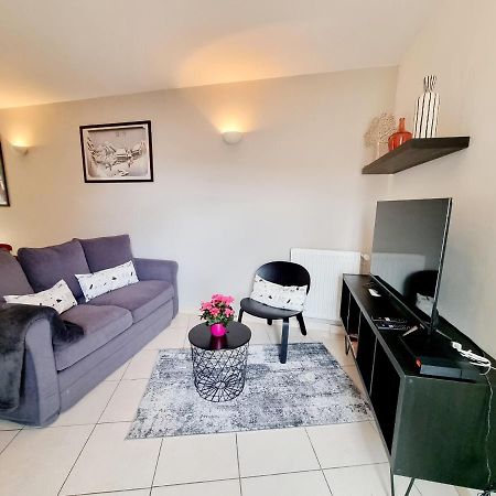 Coquette Maison De Ville Calme Avec Patio Angoulême Esterno foto