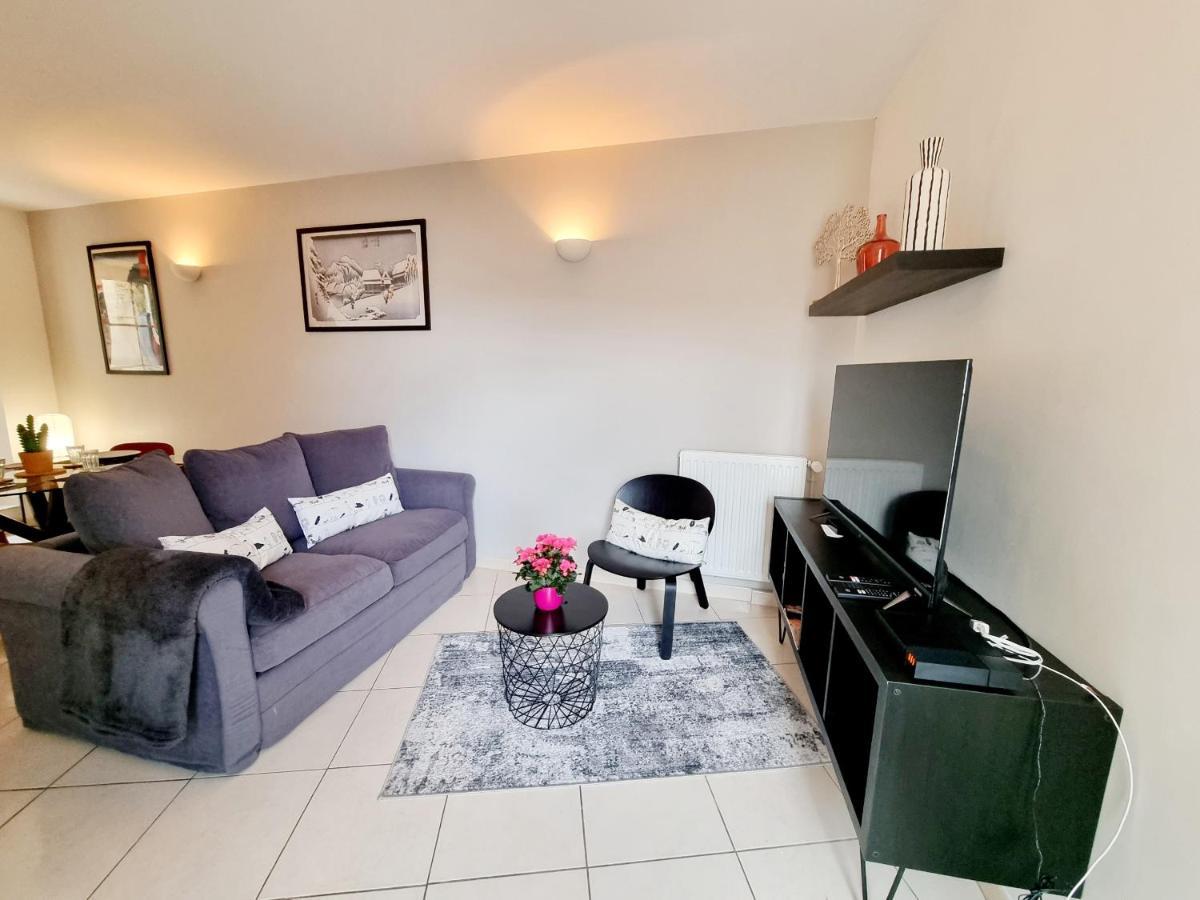 Coquette Maison De Ville Calme Avec Patio Angoulême Esterno foto