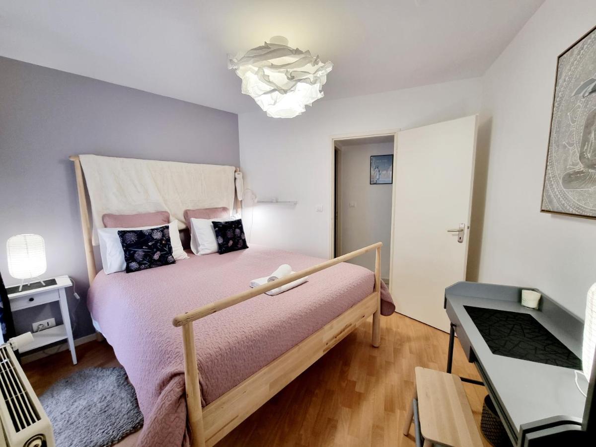 Coquette Maison De Ville Calme Avec Patio Angoulême Esterno foto