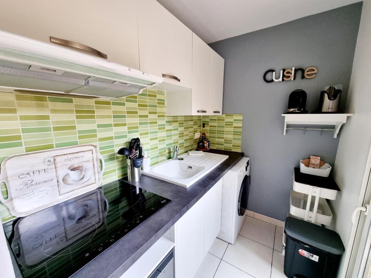 Coquette Maison De Ville Calme Avec Patio Angoulême Esterno foto